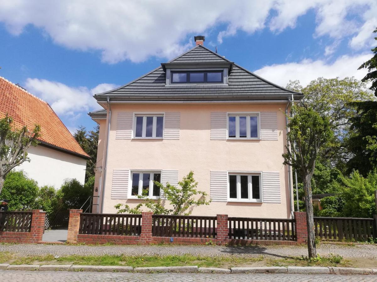 Апартаменты Goethestrasse 9 Балленштедт Экстерьер фото